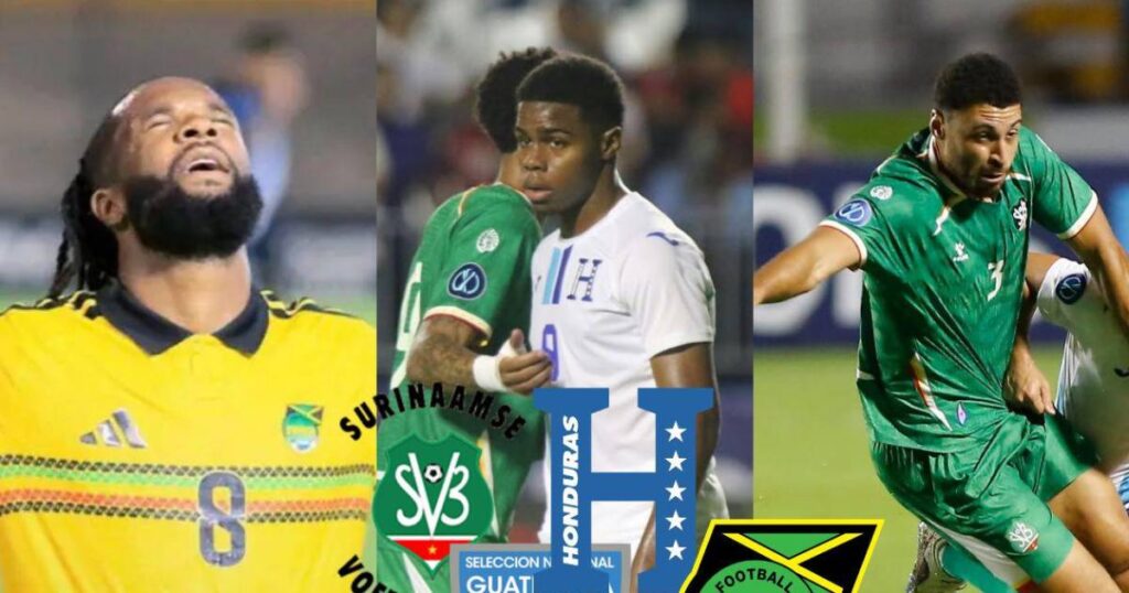 Honduras en alerta: así quedó la tabla de posiciones de la Nations League