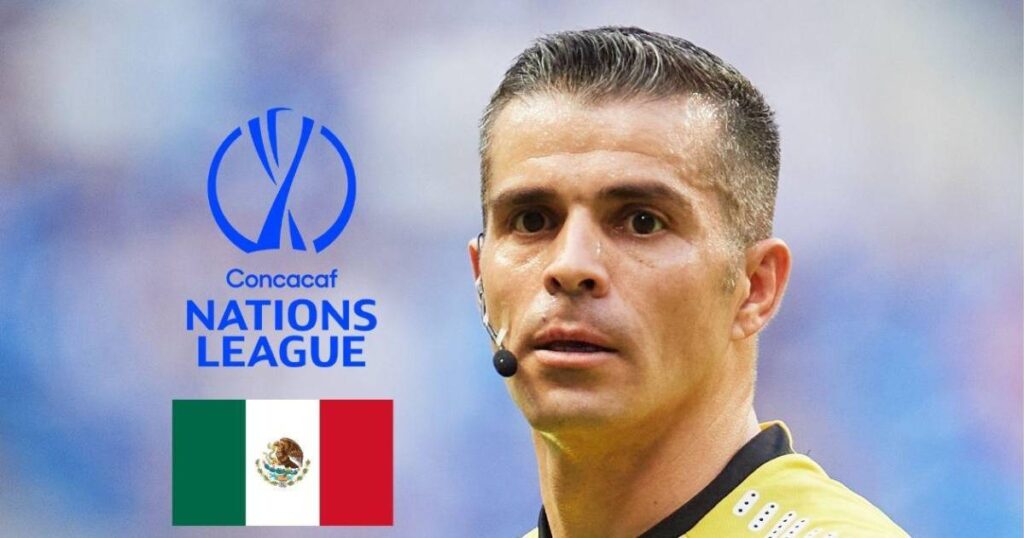 ¡Árbitro mexicano! Concacaf define el réferi para el Honduras vs Surinam
