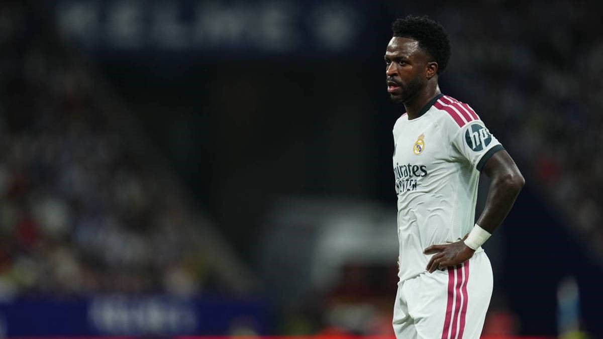 ¡Los números del ‘7’ bajo la lupa! Los datos reflejan el bajón de Vinicius en el arranque de temporada