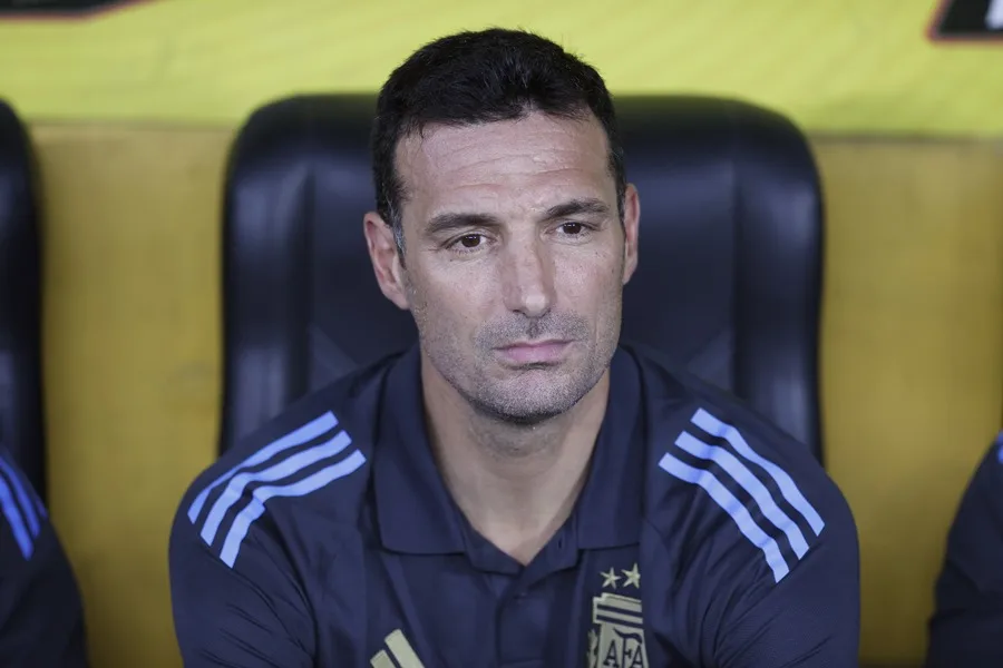 Scaloni confirma su disposición para renovar con Argentina