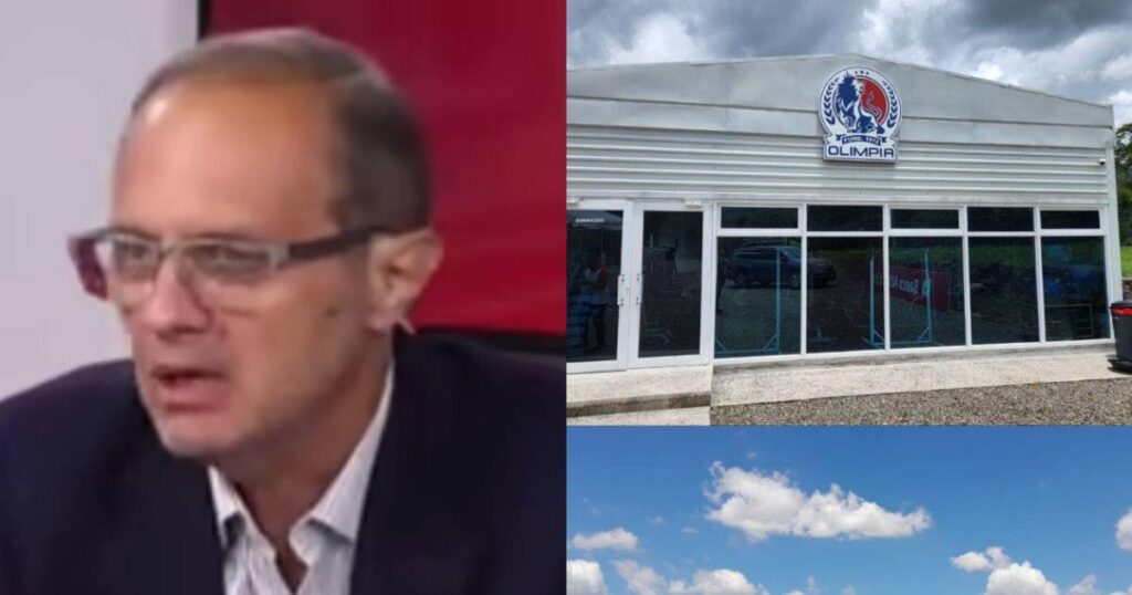 Periodista salvadoreño dispara contra el CAR de Olimpia: “Es un establo”