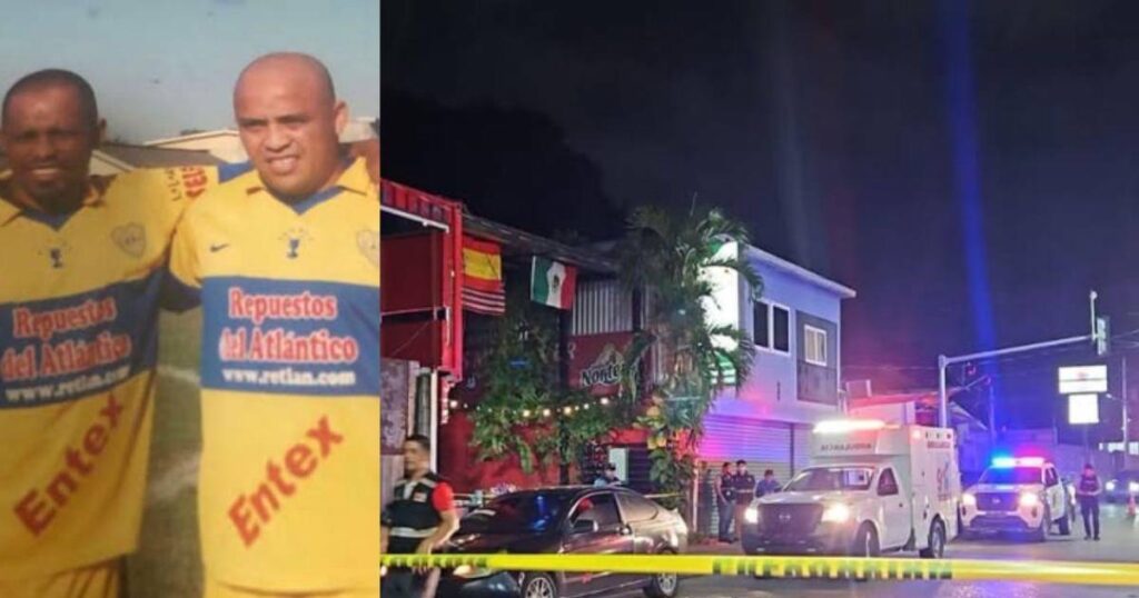 Ex jugador del Real España es asesinado en su negocio: esta es la versión de su muerte