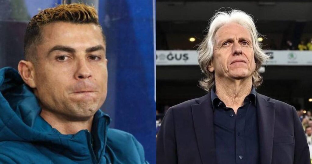 Jorge Jesús borra a Cristiano Ronaldo de Portugal: "No va a jugar; nunca entrena..."
