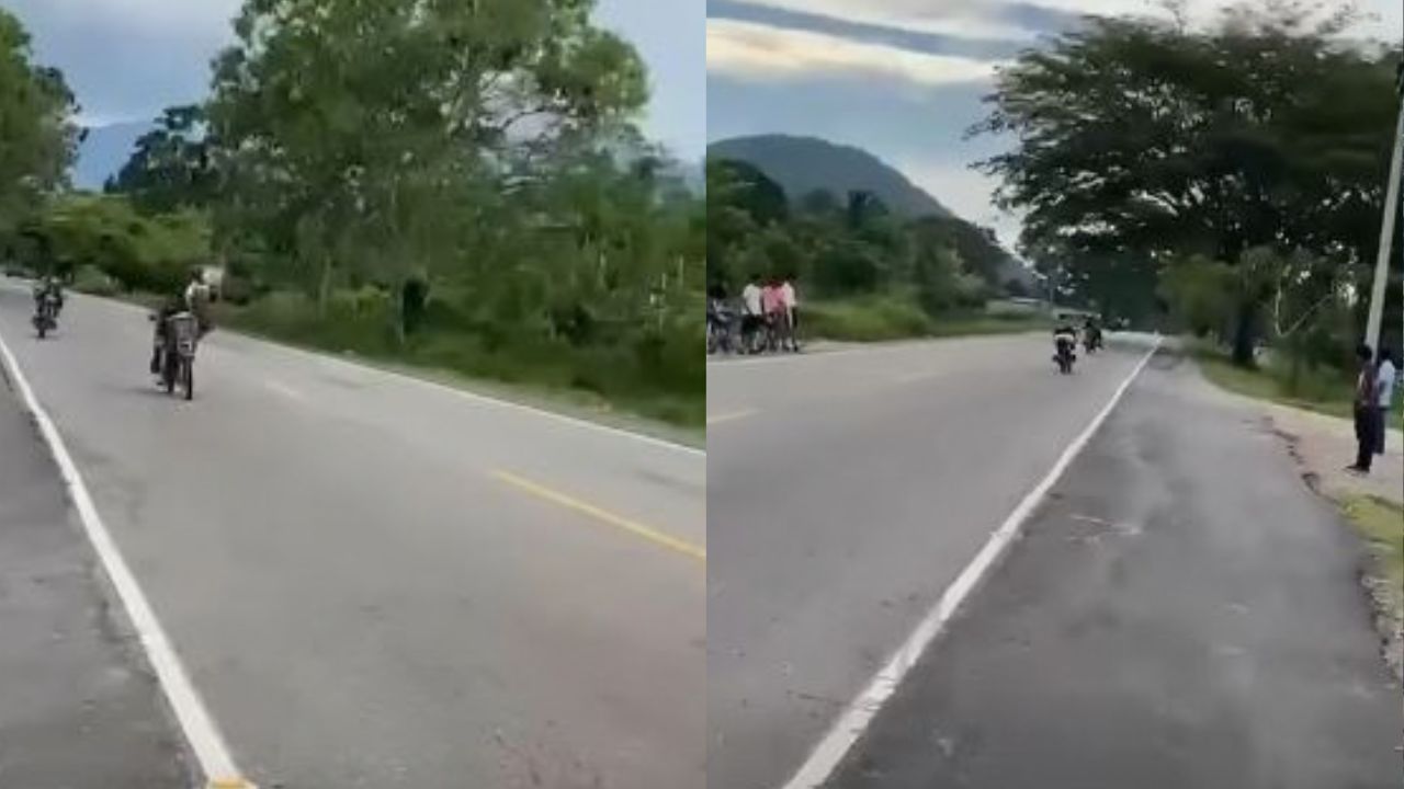 Video captó los segundos previos al accidente vial que enlutó a Colón