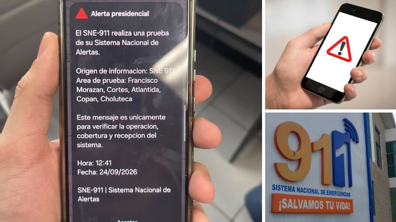 ¿Cuándo habrá nueva alerta del 911 en Honduras? Fecha, hora y qué significa