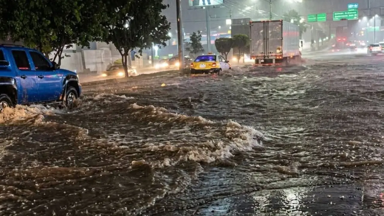 Extienden alerta amarilla al Distrito Central por impacto de las lluvias