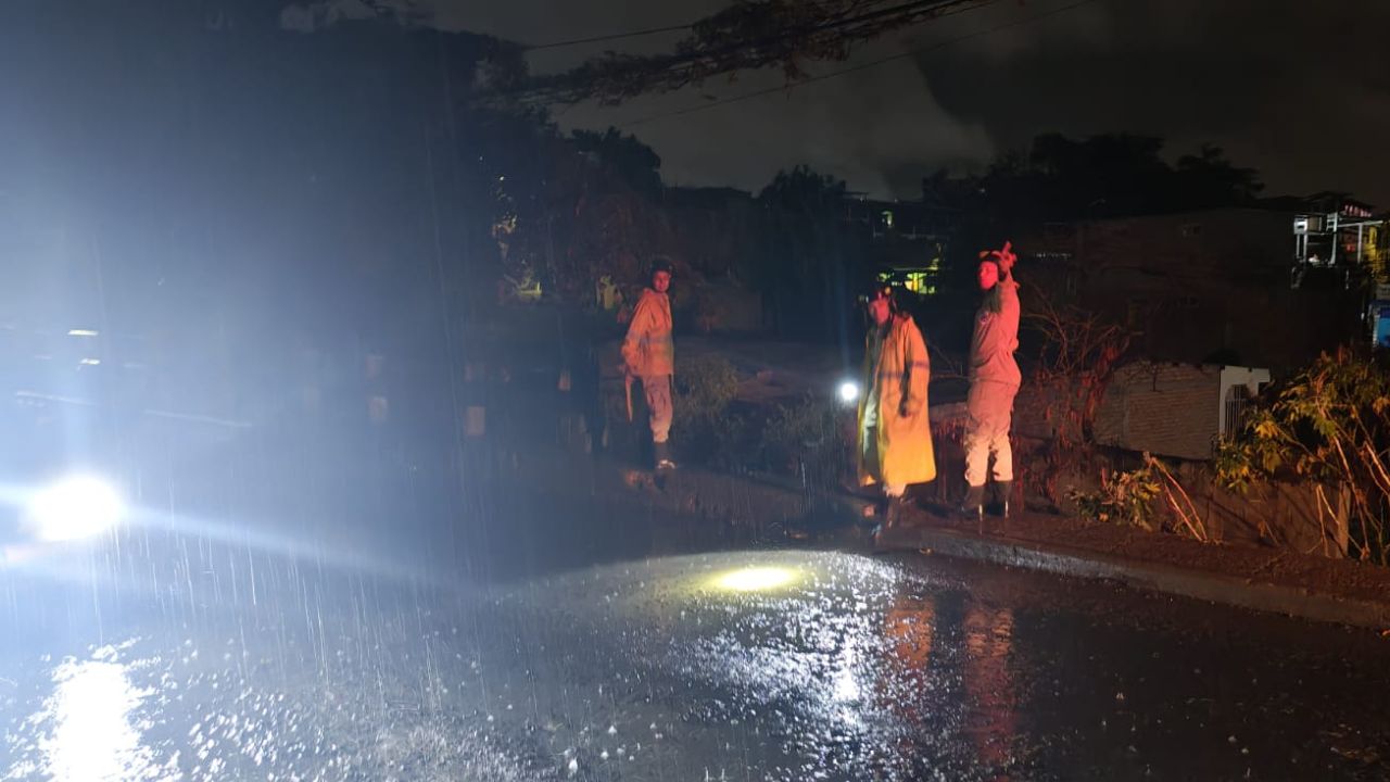 Emiten alerta en ocho departamentos por lluvias y advierten condiciones inestables