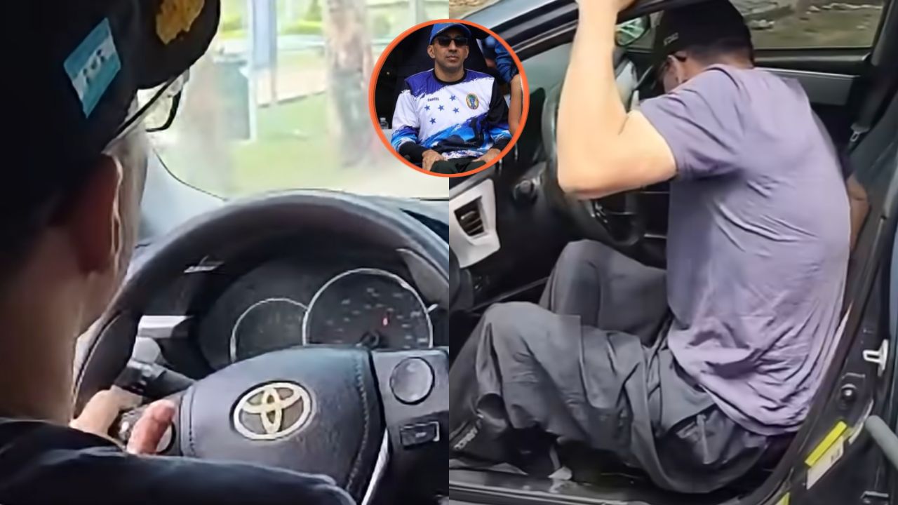 Así adaptaron el auto de David Maldonado, paracaidista que sufrió accidente en 2025