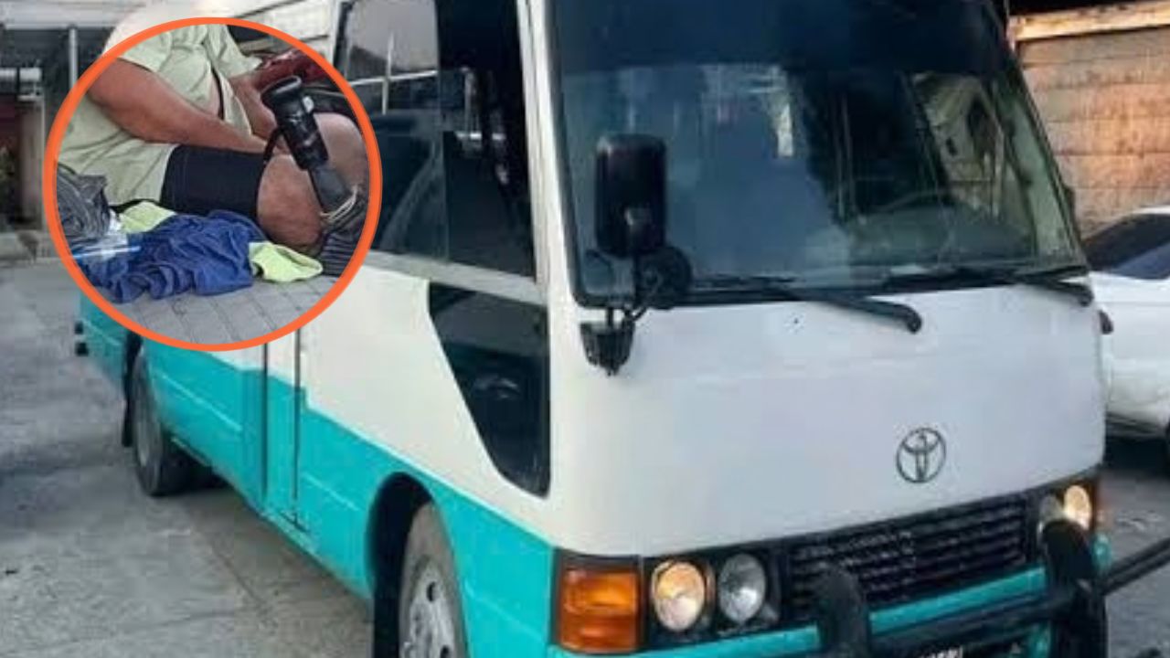 En plena marcha muere conductor de bus en San Pedro Sula: esto se sabe
