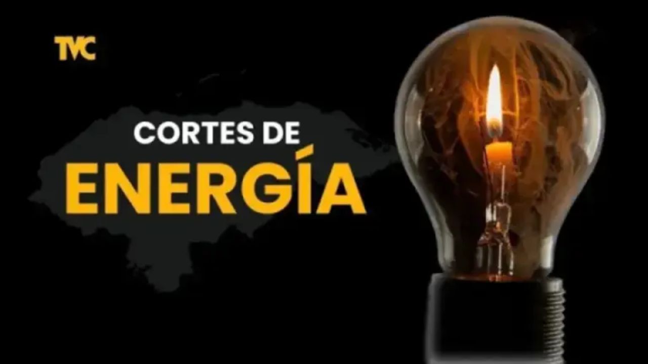Lista de colonias que no tendrán energía en Honduras este domingo 27 de septiembre
