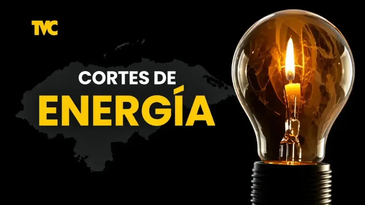 Lista de colonias que no tendrán energía por cortes programados en Honduras este martes 22 de septiembre