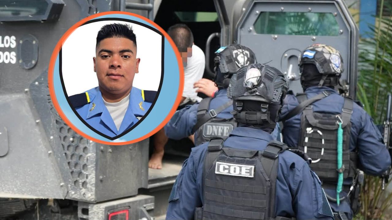 Capturan a nueve pandilleros y cuatro estarían vinculados a muerte de policía en SPS