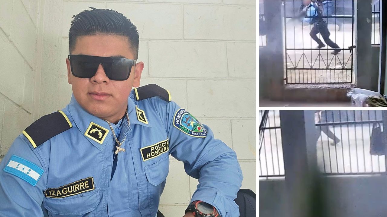 ‘Solo Dios con uno’: últimas conversaciones de policía antes de morir en SPS