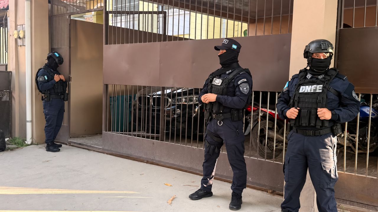 Caen 14 colombianos: así funciona el sistema ‘gota a gota’ en San Pedro Sula
