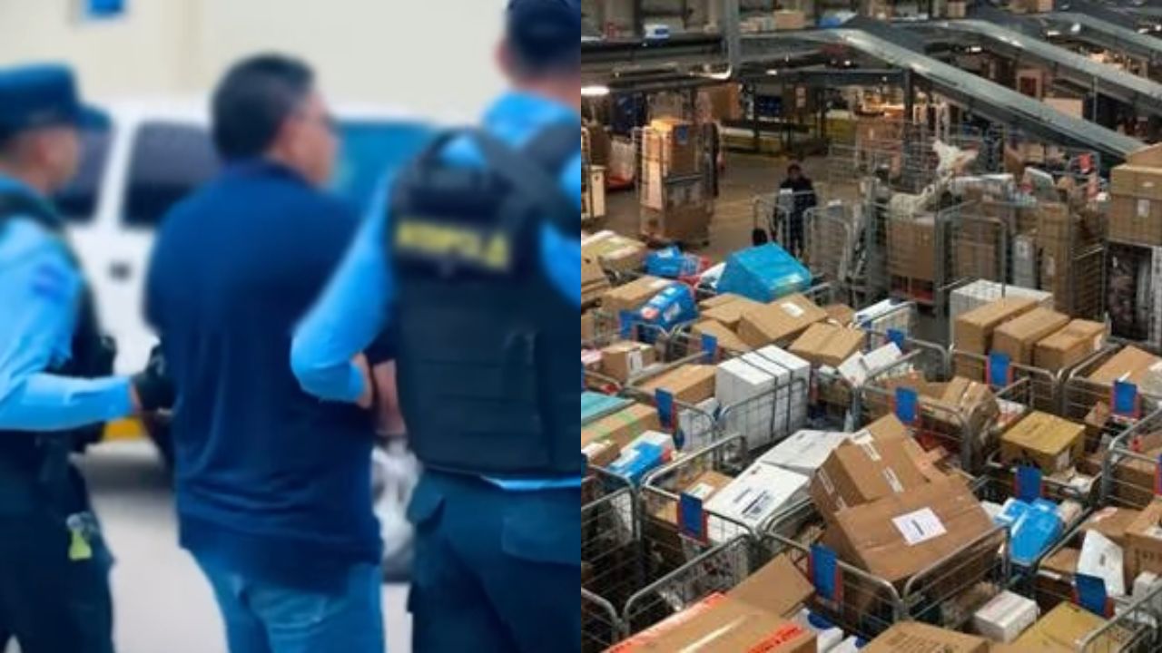 Hombre finge retirar un paquete de aduanas y estafa con L82 mil a una mujer