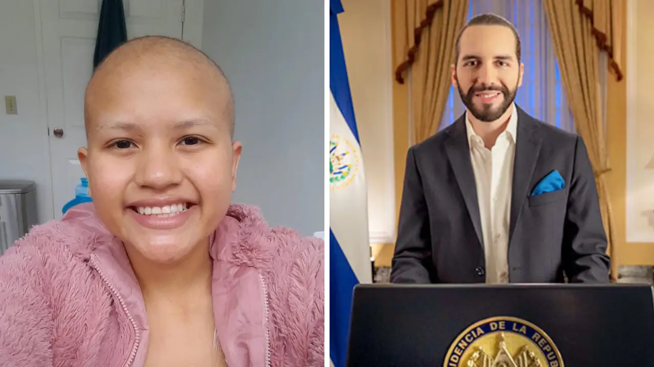 ‘Quiero seguir viviendo’: hondureña con leucemia pide ayuda a Bukele