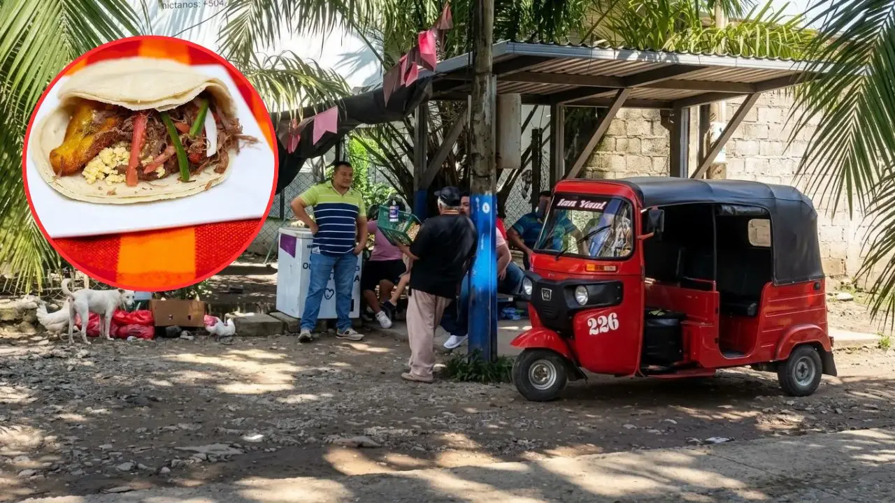 Hondureño muere repentinamente mientras comía una “burrita”