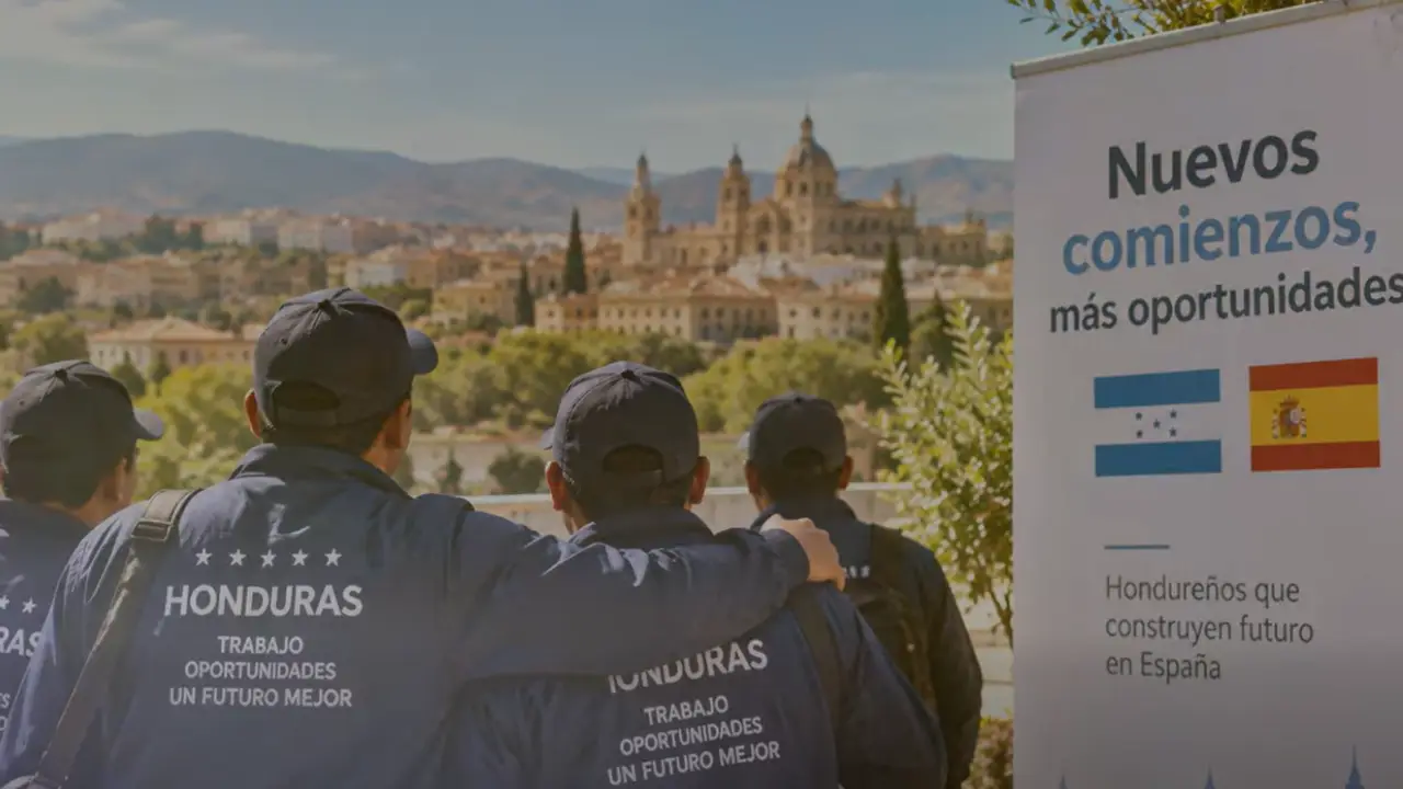 Buscan 2,000 hondureños para que trabajen legalmente en España: plazas y requisitos