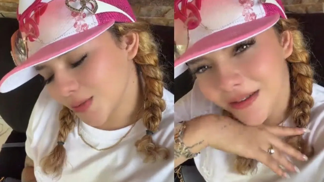 ‘La Sarca Biker’ causa furor en redes con atrevido look de ‘vaquerita’