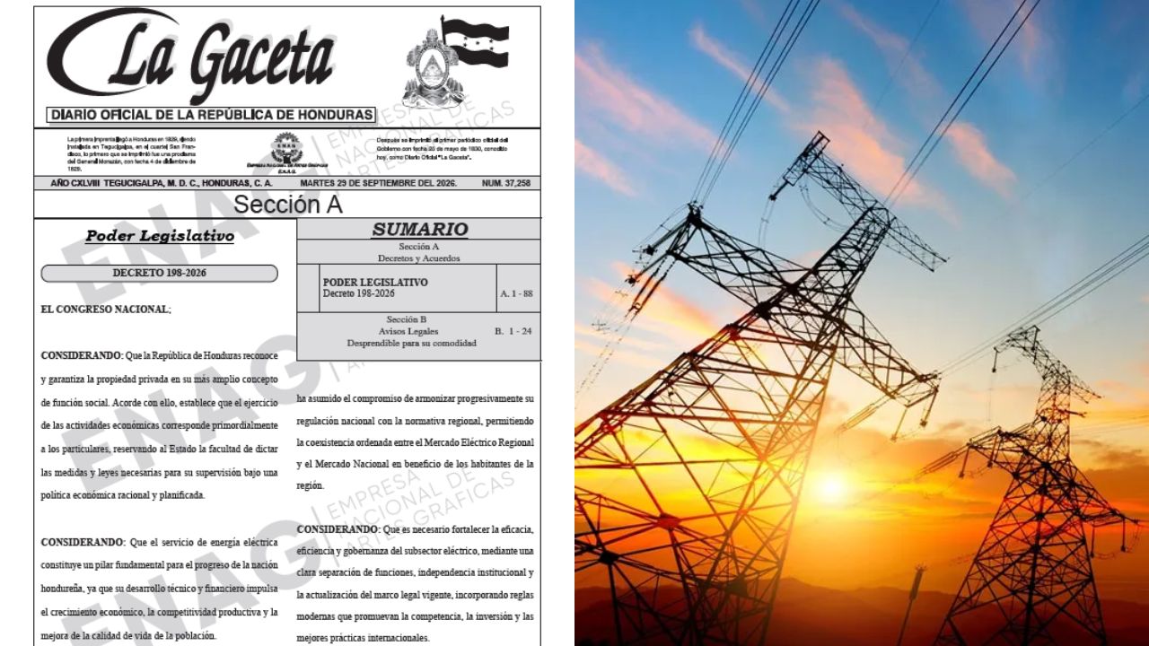 Publicada en La Gaceta la Ley de Justicia Energética: ¿Qué se espera?