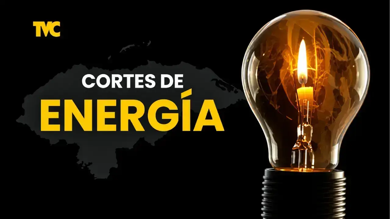 Lista de colonias que no tendrán energía en Honduras este lunes 21 de septiembre
