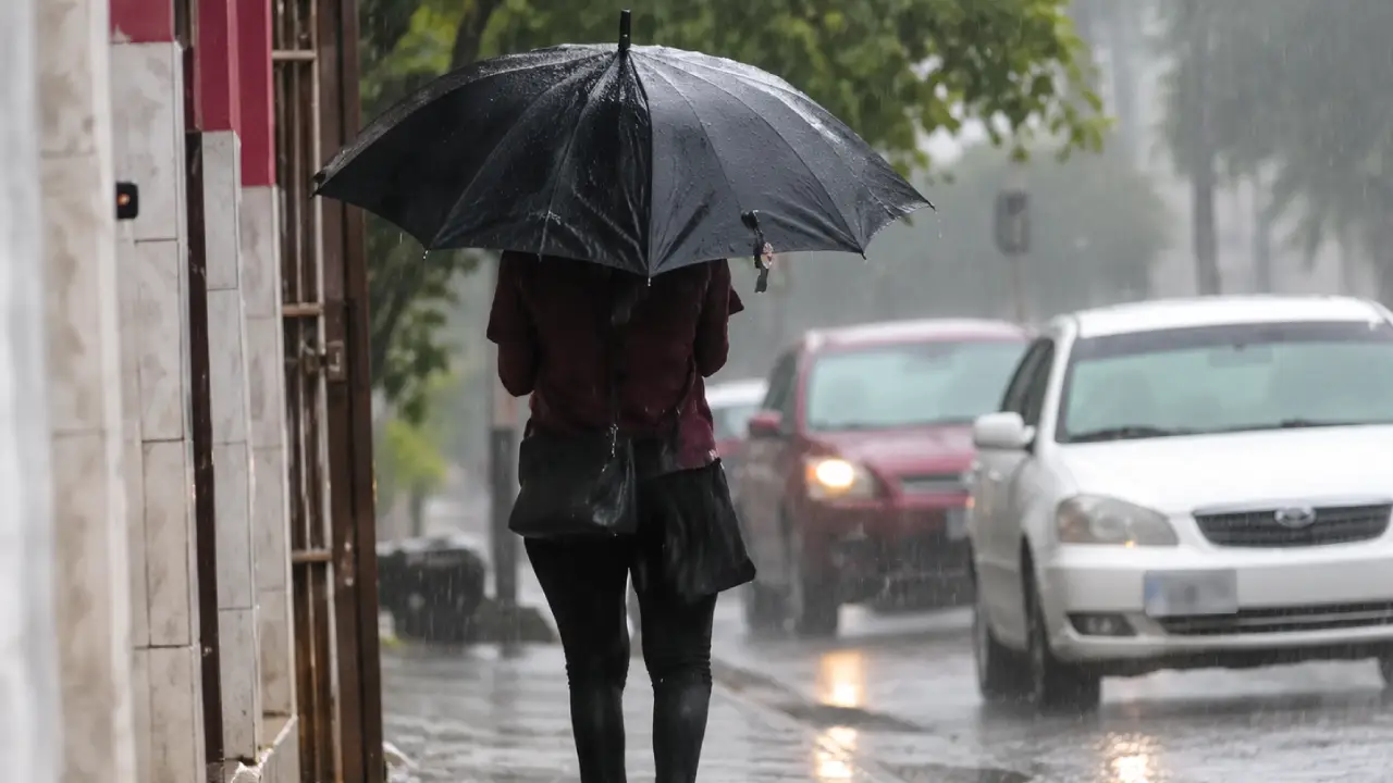 Lluvias y tormentas se intensificarán este miércoles en varias zonas de Honduras