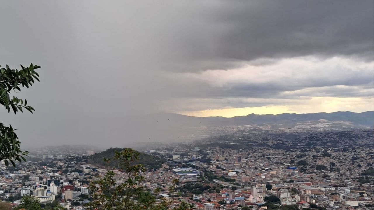 ¿Hasta cuando se mantendrán las condiciones lluviosas en Honduras?