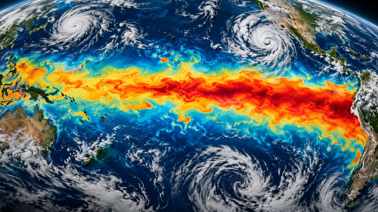 Súper El Niño se fortalece en el Pacífico; así será clima en la presente semana en Honduras