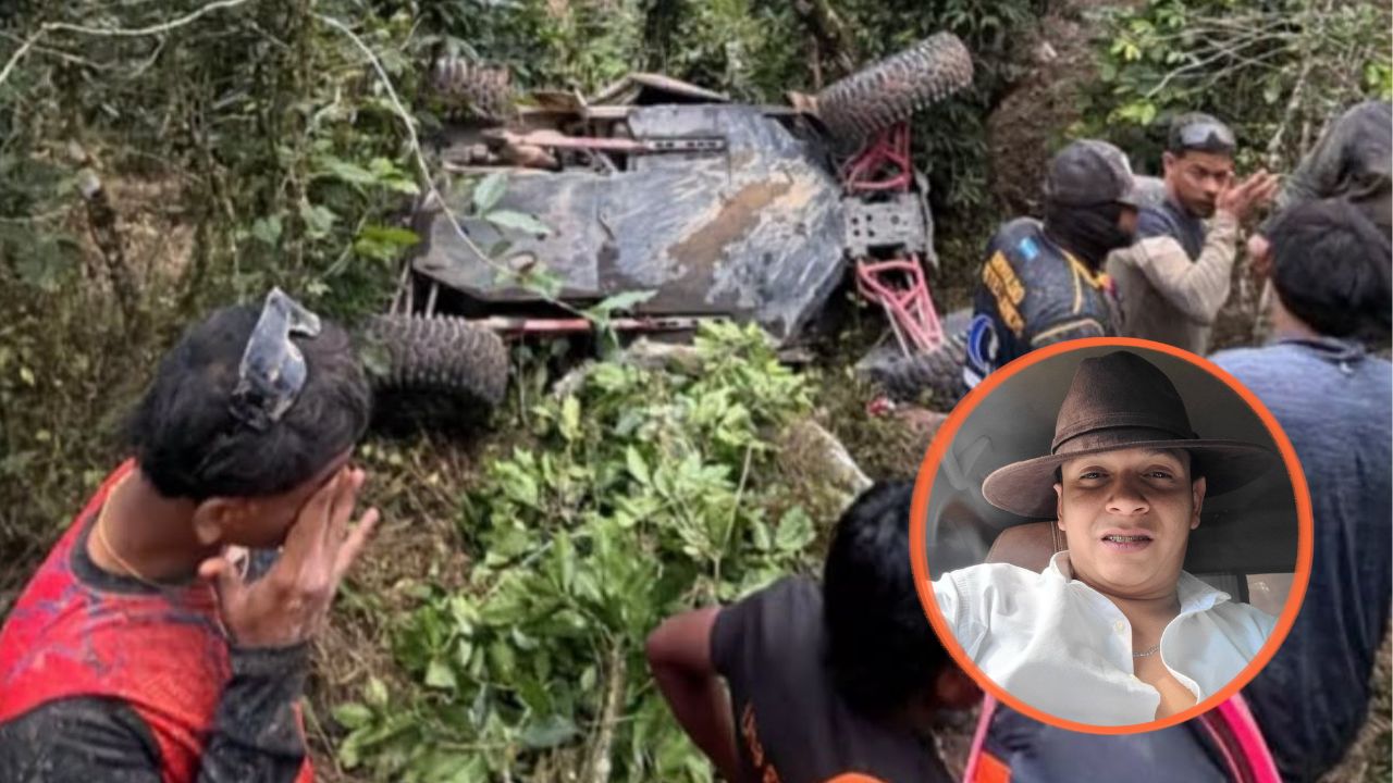 “Un buen muchacho”: joven muere en accidente cuando regresaba de repartir juguetes