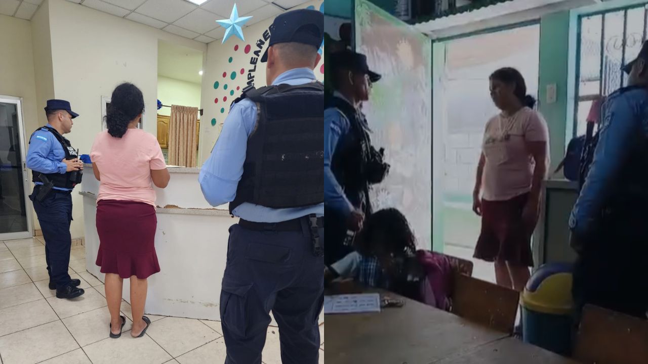 Tras amenazar a maestras, revelan que mujer es paciente psiquiátrica