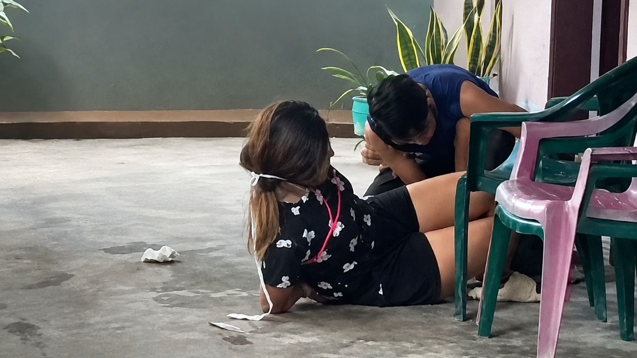 Vídeo | La dejaron amarrada: así fue rescate a mujer tras asalto a su casa