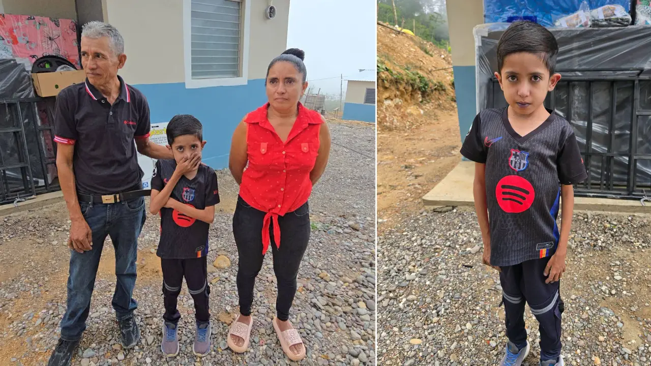 Niño hondureño nació con el corazón al lado derecho y ahora busca ayuda médica