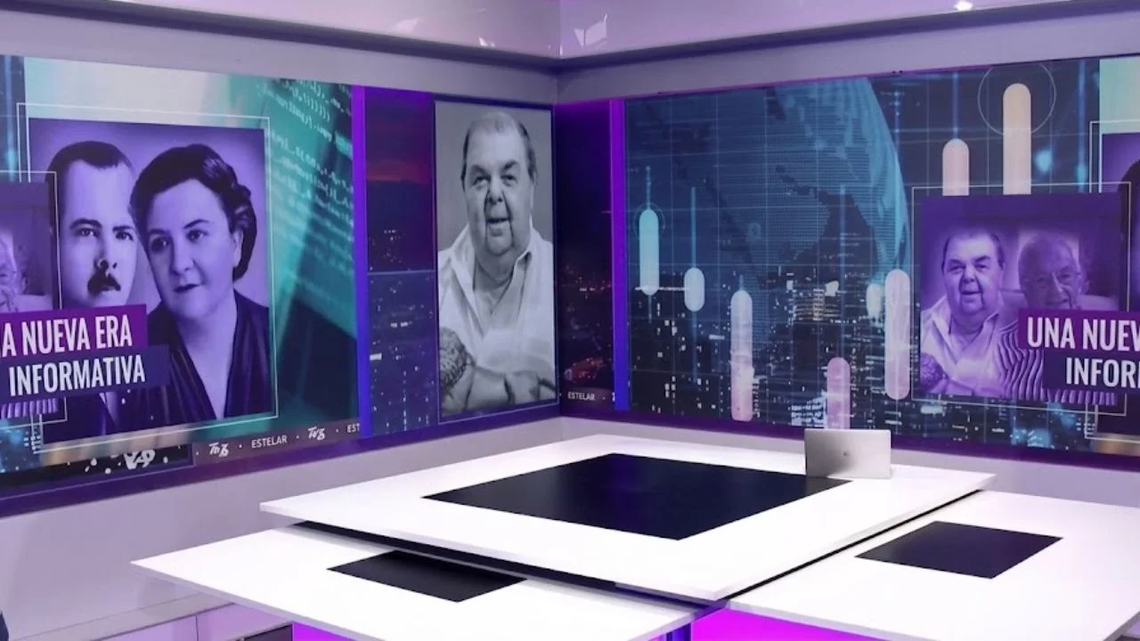 Modernidad y tecnología: así es el renovado Centro de Noticias de TVC y EU