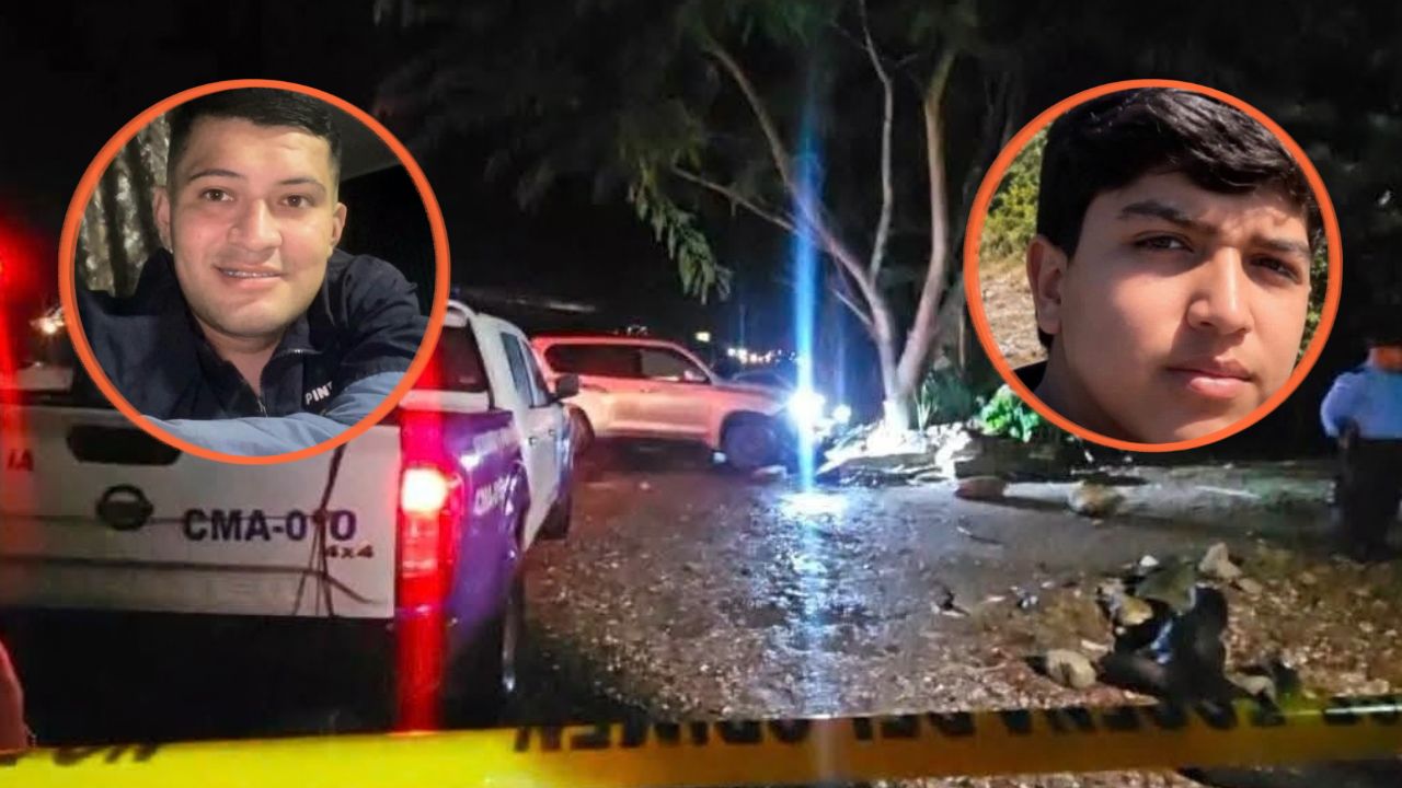 Subinspector y su acompañante mueren en Lempira: Policía confirma hacia dónde iban