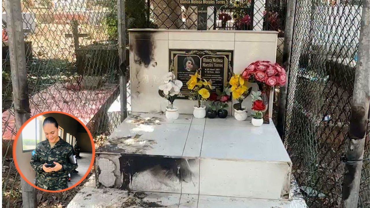 ¿Qué buscaban? Profanan tumba de militar que murió en accidente en 2023