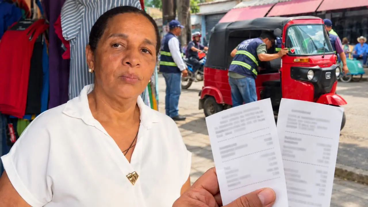 ‘Es un robo’: madre denuncia multa de L11,000 por su mototaxi en Ocotepeque