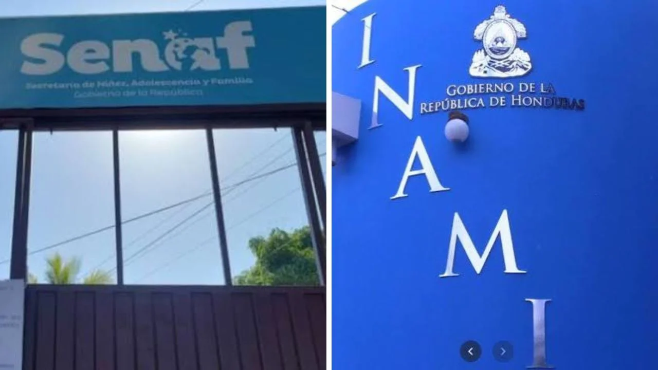 Denuncias de vulneración de derechos salpican a la SENAF y al INAMI en Honduras