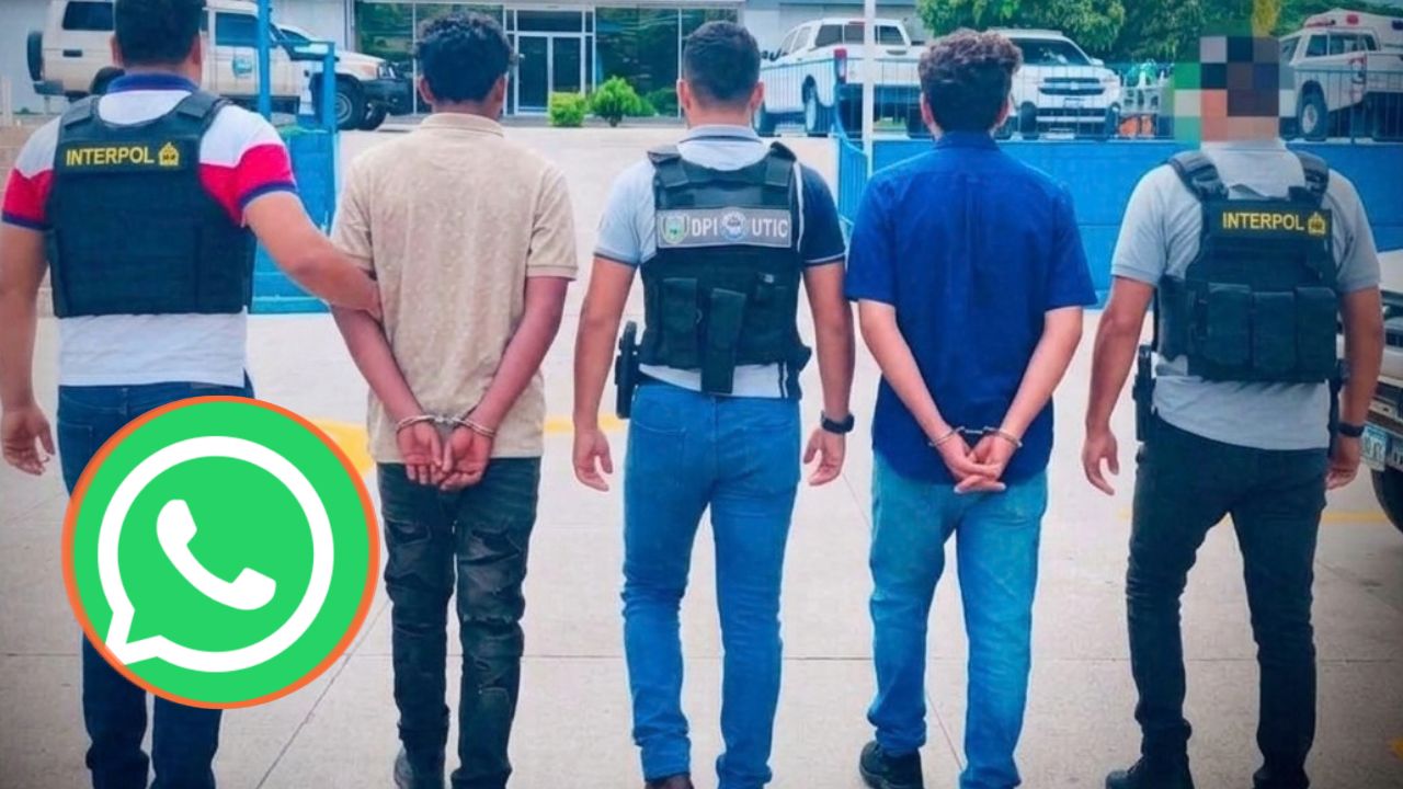 Caen sujetos que hackearon un WhatsApp y estafaron con más de L200 mil a una empresa