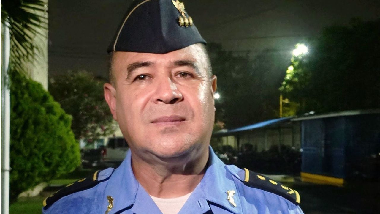 Wilber Mayes ya no será el vocero de la Secretaría de Seguridad