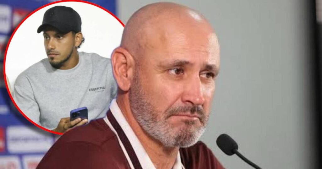 "Acá no jugamos con la cédula": Espinel deja mensaje a los jóvenes y lesión de Edwin