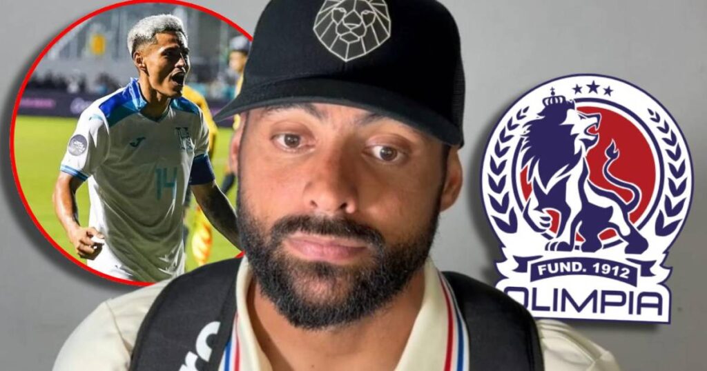 Menjívar respalda a los jóvenes en Olimpia y decisión de Nájar: "Ustedes lo retiraban"