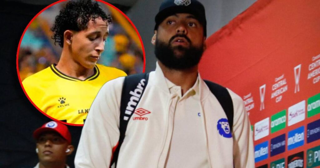 ¿Renovará con Olimpia? Menjívar aclara su futuro y elogia a Nixon: "Talento bárbaro"