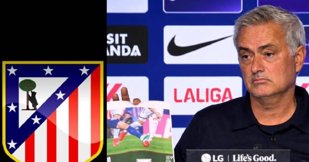 El duro ataque del Atlético de Madrid a Mourinho: "Stop acoso arbitral ya"
