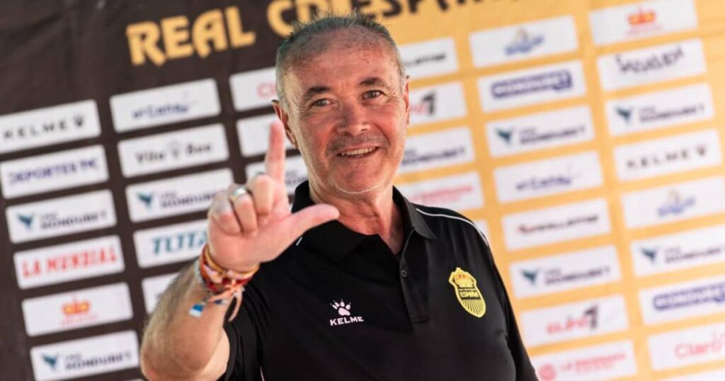 Juan Martínez señala sus objetivos con Real España y sorprende: "Estaré las 24 horas"