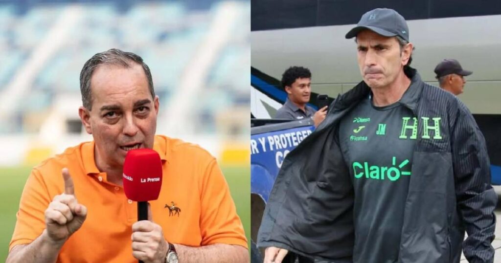 Otero no se guarda nada y le responde a José Molina: "No se están inventando cosas"