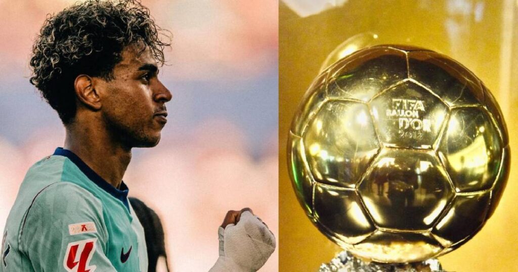 Yamal señala sin pelos en la lengua por qué debe ganar el Balón de Oro: "Me da un plus"