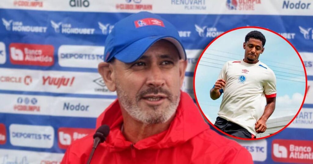 ¿Olimpia fichará al Choco Lozano? Espinel responde y lo elogia: "Le sobran goles"