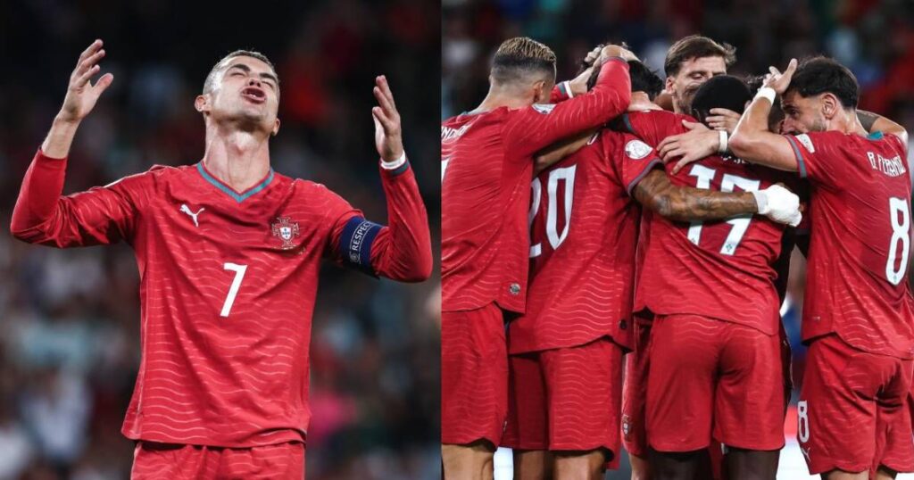 No fue la noche de Cristiano: así fue el debut de Portugal en la UEFA Nations League