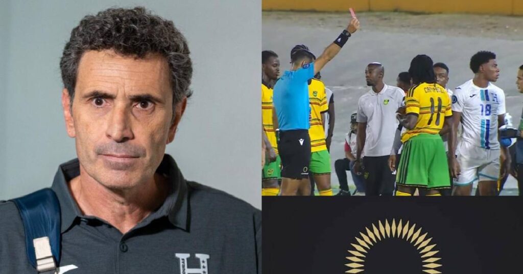 Honduras acudirá a Concacaf tras la polémica expulsión de Dereck Moncada ante Jamaica