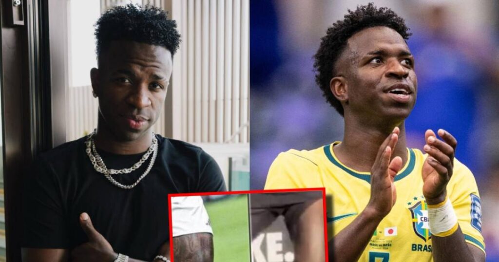 La teoría del 'doble de Vinícius' que sacude las redes sociales tras el Mundial 2026